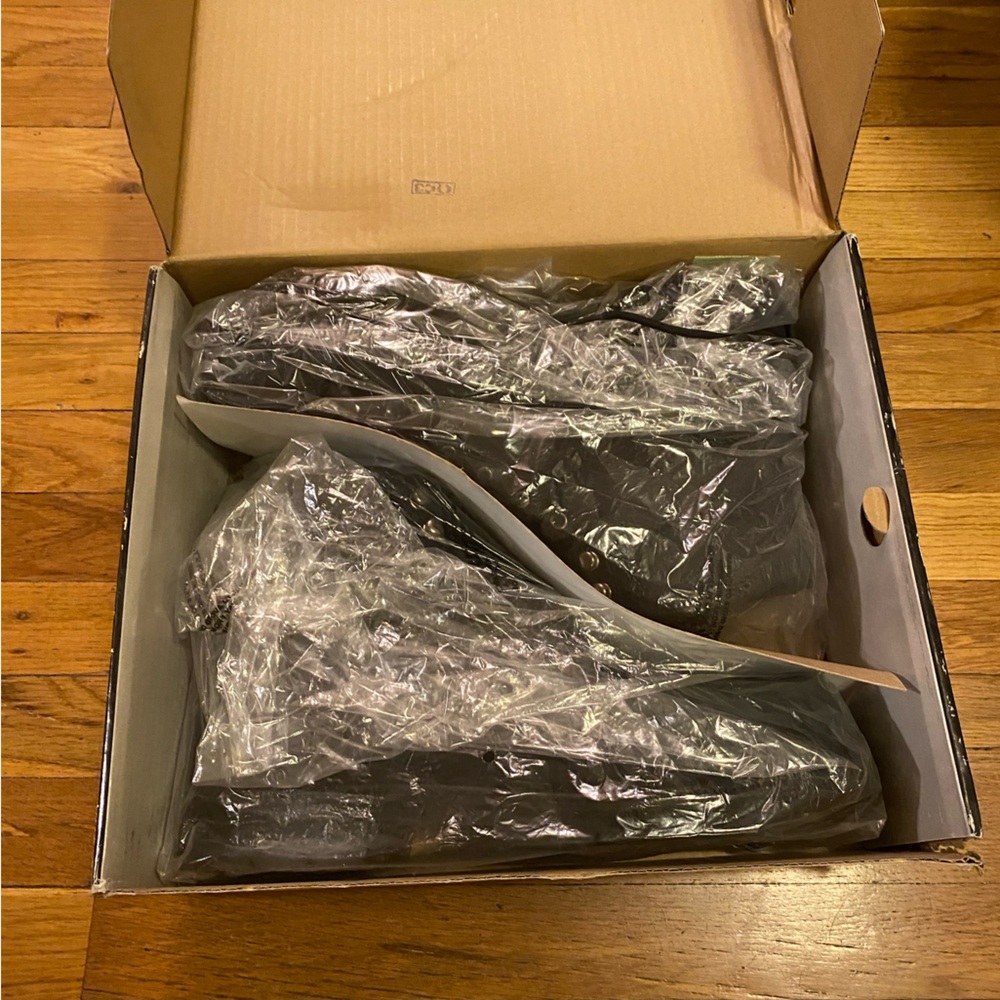 LEHIGH Safety Shoes Men’s 14 Extra Wide - Picture 12 of 13